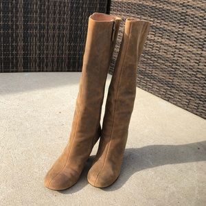 Fossil Tall Distressed Boots